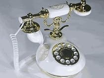 8920 Porcelain Phone WHITE