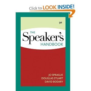 Speakers Handbook