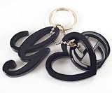 GUCCI (グッチ) チャーム ブラック 212553 I110G 8080 GUCCI ボストンバッグ