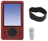 Cta Digital Brown Skin Case with Armband for Zune