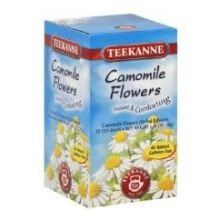 Teekanne Chamomile Herbal Tea - 20 per pack -- 10 packs per case.