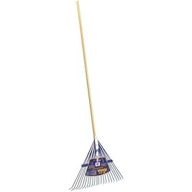 Ames True Temper Jackson Kodiak Spring Brace Rake 22-Inches Wide #1935900