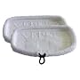 Bissell #3255 2PK Steam Mop Replacement Pad