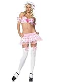 Sexy 3PC Little Bo Peep Shepherdess Halloween Costume