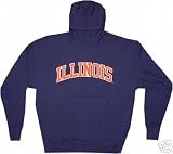 Illinois Fighting Illini Majestic Classic Hooded Sweatshirt