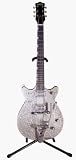 �O���b�` �M�^�[�R���N�V�����@GRETSCH Guitar Collection�@�V���o�[�W�F�b�g�@G6129T-1962 �@1/8�X�P�[���t�B�M���A �摜