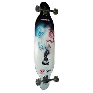 Original Apex 40 Av Rocker Concave Middleweight Freeride Randal Trucks Longboard Deck Complete 40