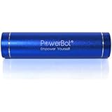PowerBot&reg; TNT PB2611 2600mah Universal Power Bank External Back Up Battery Charger w/ USB Output (MicroUSB cable included) + Aluminum Finish for Samsung Galaxy S2 S3 SIII S4 SIV I9300 I9100 Galaxy, Galaxy Note / iPhone 5 4S 4 3GS, iPod / HTC: One Series, Sensation G14, EVO 3D, EVO 4G, Inspire 4G, Vivid 4G, Incredible 2 Rezound Thunderbolt / Motorola Droid Razor / LG Optimus Nexus / Nokia N9 Lumia / Sony Xperia / Blackberry Z10 by EyeCandis