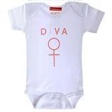 Diva Onesie, Available in Various Sizes