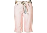 Misses Gloria Vanderbilt Claudine Shorts with Sash Belt