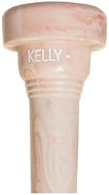 Kelly Trombone Mouthpiece 12C (For Tubules) Strawberry & Cream