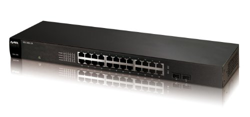 ZyXEL GS1100-24 24 port Gigabit Unmanaged Switch