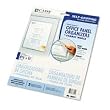 C-Line Cubicle Keepers, Velcro-Backed Display Holders, 8.5 x 11 Inches, Clear, 2 per Pack (38911)