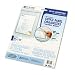 C-Line Cubicle Keepers, Velcro-Backed Display Holders, 8.5 x 11 Inches, Clear, 2 per Pack (38911)