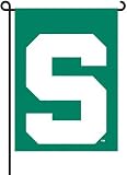 NCAA Michigan State Spartans 13 X 18 Garden Flag Set