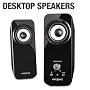 Creative Labs Inspire T12 2.0 Multimedia Speaker System with Bass Flex Technology