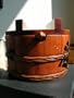 TRADITIONAL WOODEN JAPANESE SUSHI RICE MIXING BOWL