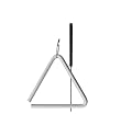 TreeWorks Chimes TRE03-5 5 High Carbon Steel Triangle with 3/8 Diameter and Triangle Beater