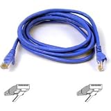 25FT CAT6 Blue Snagless Patch Cable RJ45M/RJ45M