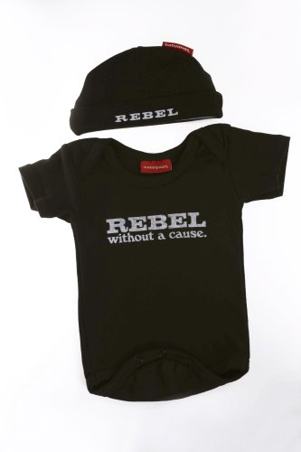 Rebel Without a Cause Baby Gift Set (3-6 Months)