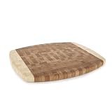 Core Bamboo Hydrangea Collection 17 by 13-3 4-Inch Bamboo Cutting Board by Core Bamboo