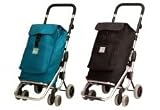 Playmarket Einkaufsrollwagen up schwarz