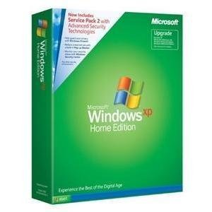 Software: Microsoft MS Windows XP Home Edition Upgrade With SP2