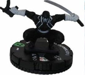  HeroClix: Black Tarantula # 19 (Uncommon) - The Incredible Hulk