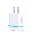 Wall Charger, MaxMall 3-Pack 1.0AMP USB Travel Wall Charger Adapter for iPhone 6 Plus, 6s Plus, 5s, iPad, Tablet, Samsung Galaxy S6 Edge, Note 5, HTC, LG Sony and More Devices