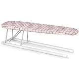 Polder 521-93H Basic Ironing Sleeve Board, Red Grid