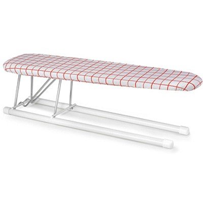Polder 521-93H Basic Ironing Sleeve Board, Red Grid