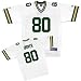 Donald Driver Green Bay Packers Replica Adult White NFL Jersey - L