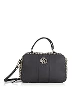 Tommy Hilfiger Bolso asa al hombro Combinado (Negro / Caqui)