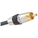 MONSTER CABLE MC 400DCX-2M DIGITAL COAXIAL 400 ADVANCED-PERFORMANCE AUDIO CABLES (MC 400DCX-2M; 2 M)