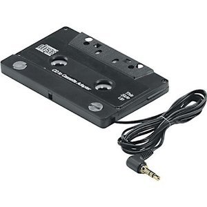 SWA 2066 W 10 Kassetten Adapter für Autoradio CD MP3-Kassette 