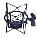 Electronics : Anti-vibration microphone holder