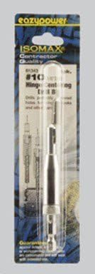 Eazypower Centering Drill Hinge/Hardware Bracket No.10 Carded