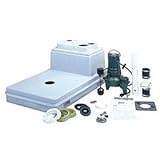 Zoeller 100-0006 Qwik Jon 100 Complete Pump System