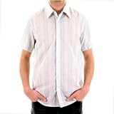 Hugo Boss striped short sleeve shirt. BOSS2218