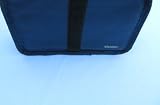 Tandy Blue Portable Electronic Device Carry Case - Dimensions 7L x 6W x 2H inches - Velcro strip on front - Great for storing graphic calculators, Nintendo DS, Gameboy, External Hard Drives