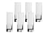 Stolzle New York Bar Collins Glasses, Set of 6