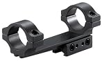 BKL 1-Pc Mount, 1 Rings, 14mm Dovetail, 4 Long, Matte Black