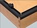 Pro-Pack 10pcs, Hanging File Rail Clip, plastic, black