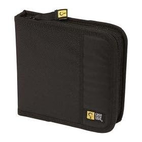 Case Logic CDW16 16 Disc Capacity Nylon CD Wallet