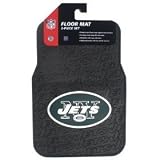 New York Jets (2 PIECE SET) FRONT CAR TRUCK UNIVERSAL FLOOR MATS
