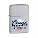 Satin Chrome Coors Logo