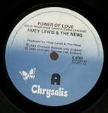 POWER OF LOVE 7" (45) NEW ZEALAND CHRYSALIS 1985