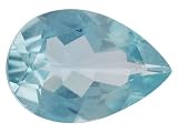 MIN .95CT 9X6MM PEAR SHAPE BLUE APATITE