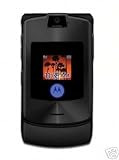 Motorola V3i Unlocked Cell Phone with MP3/Video Player, MicroSD Slot--International Version with Warranty (Black)