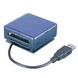 バッファローコクヨサプライ BUFFALO マルチカードリーダー 28メディア対応 ブルー MCRA28U2BLA